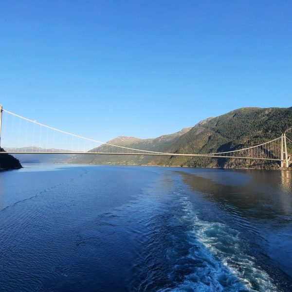 Eidfjord Hardranger Brücke