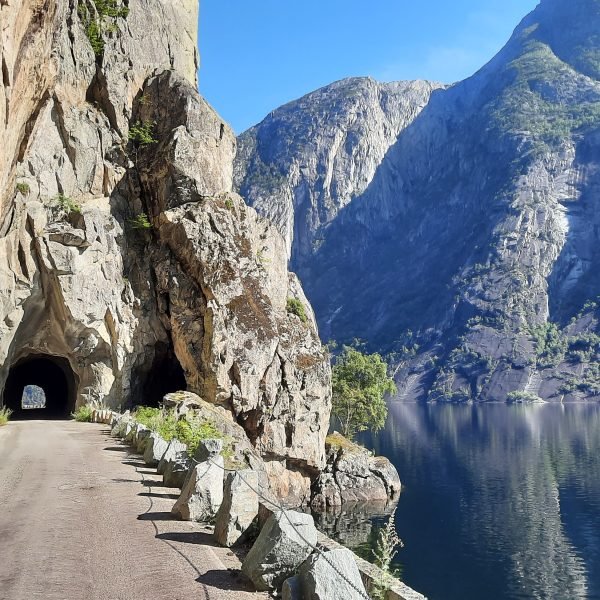 Eidfjord Landgang auf eigene Faust