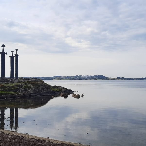 Stavanger Schwerter im Berg Landgang Sverd i Fjell
