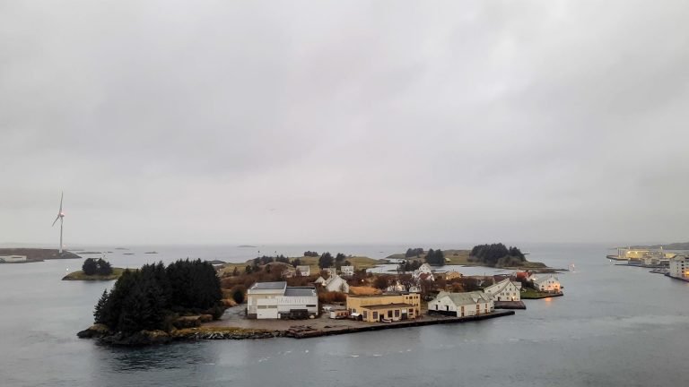 Kreuzfahrthafen Haugesund