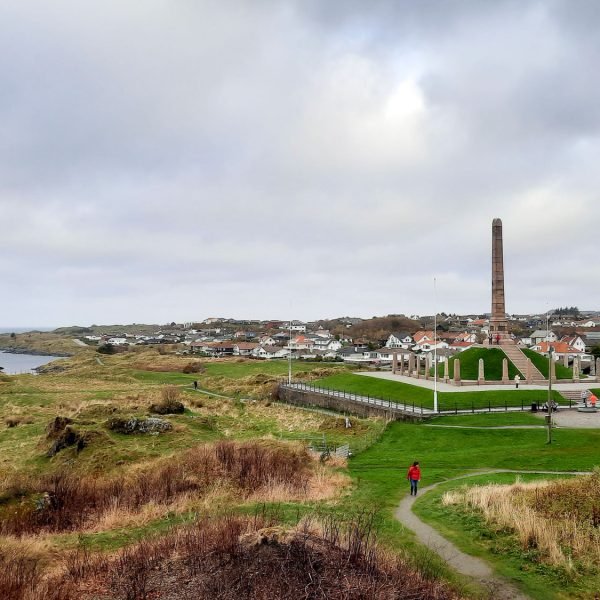Haraldshaugen Haugesund auf eigene Faust