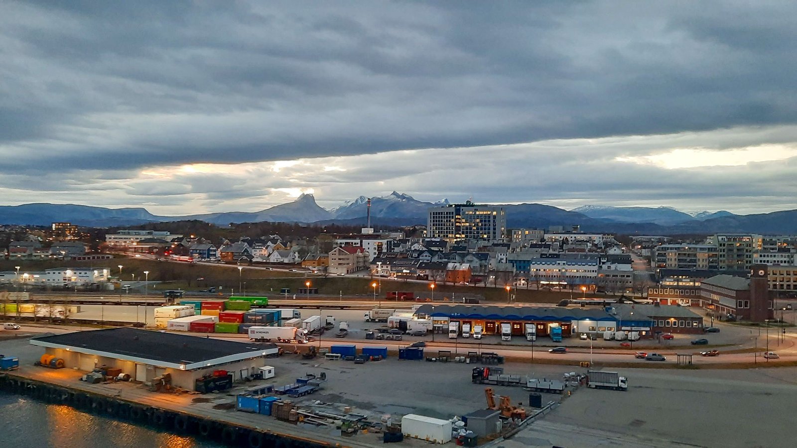 Kreuzfahrthafen Bodø