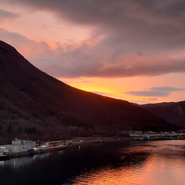 Sonnenuntergang Narvik
