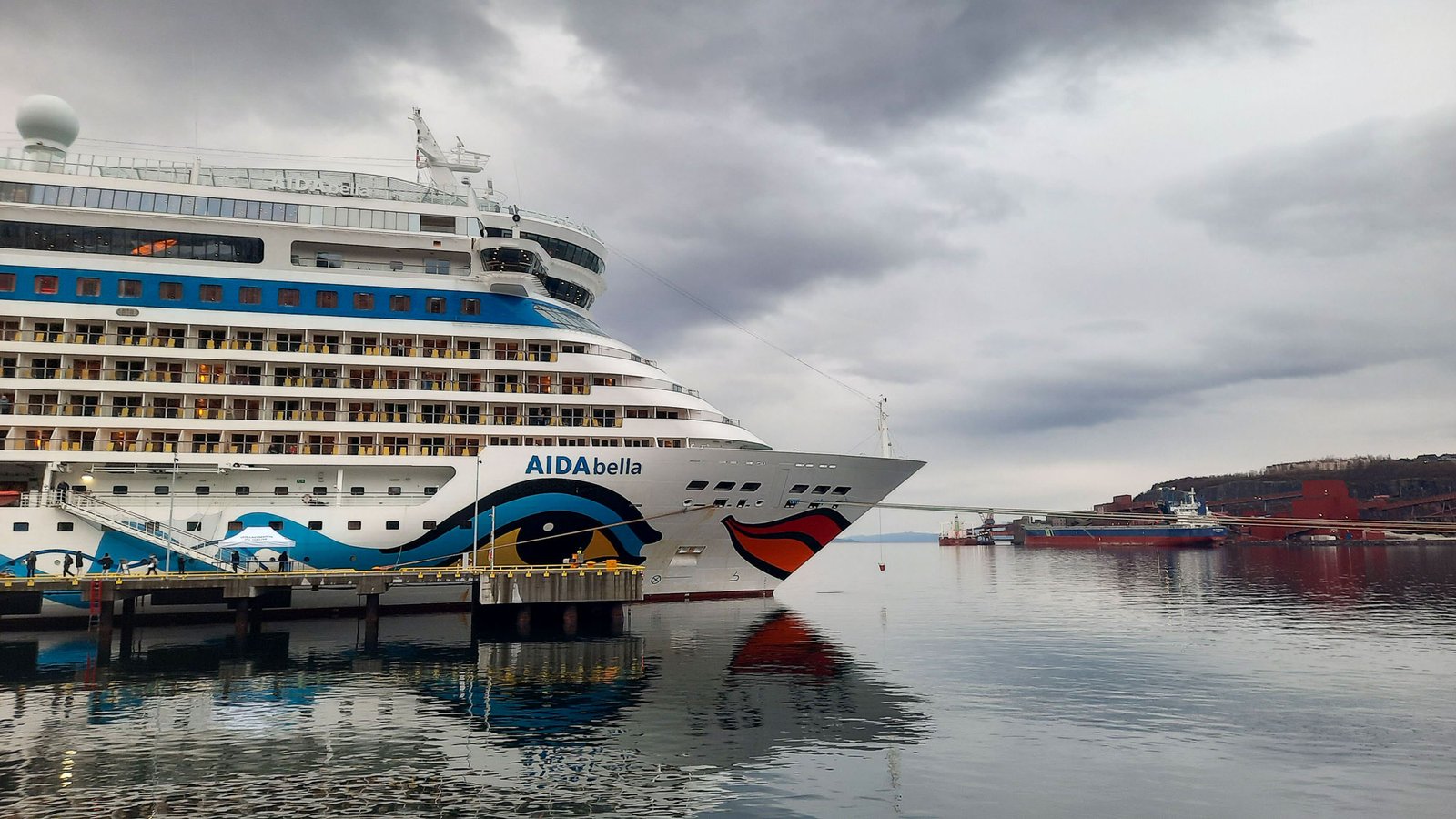 Kreuzfahrthafen Narvik