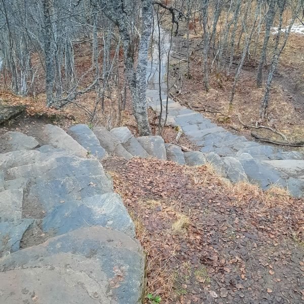 Wandern Tromsø Landgang