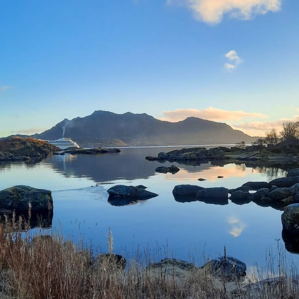 Kreuzfahrthafen Leknes