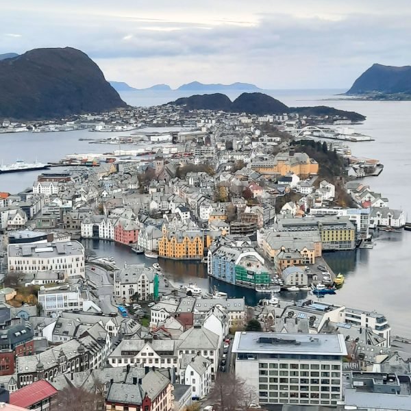 Aksla Ålesund auf eigene Faust Aussicht
