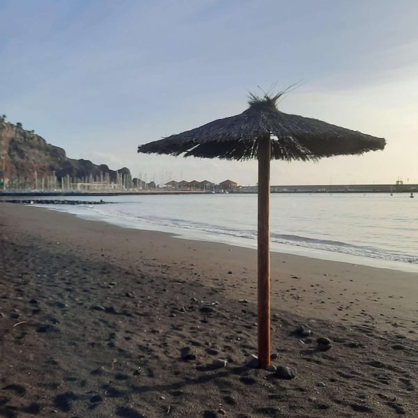 La Gomera Strand auf eigene Faust Landgang