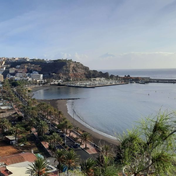 La Gomera Überblick Stadt Landausflug auf eigene Faust