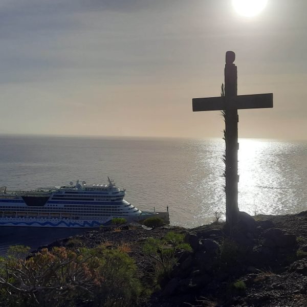 Kreuz AIDA La Gomera