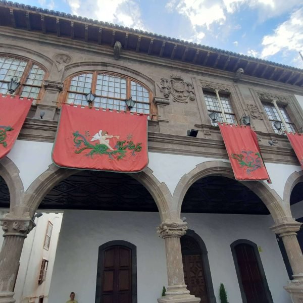 La Palma Stadt auf eigene Faust Landgang