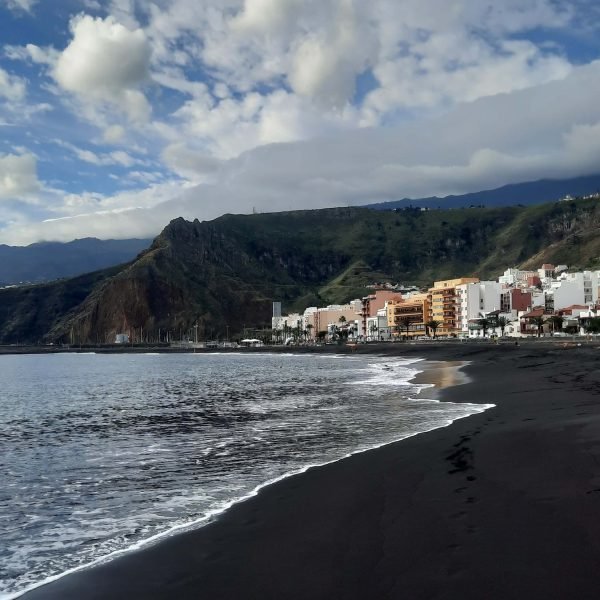 La Palma Strand Landgang