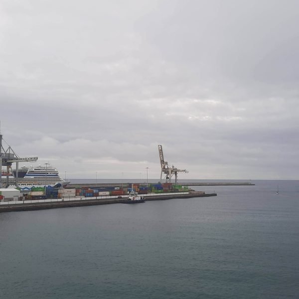 Lanzarote Hafen Kreuzfahrt