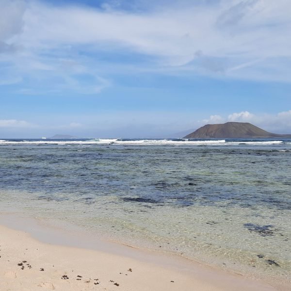 Corralejo Strand auf eigene Faust