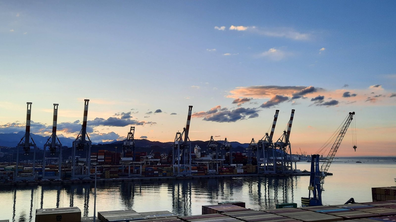 La Spezia Kreuzfahrthafen Landgang