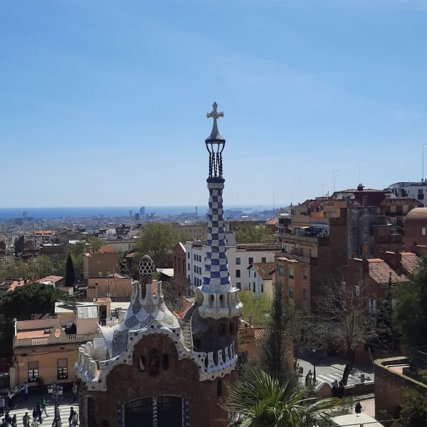 Park Güell Barcelona Spanien