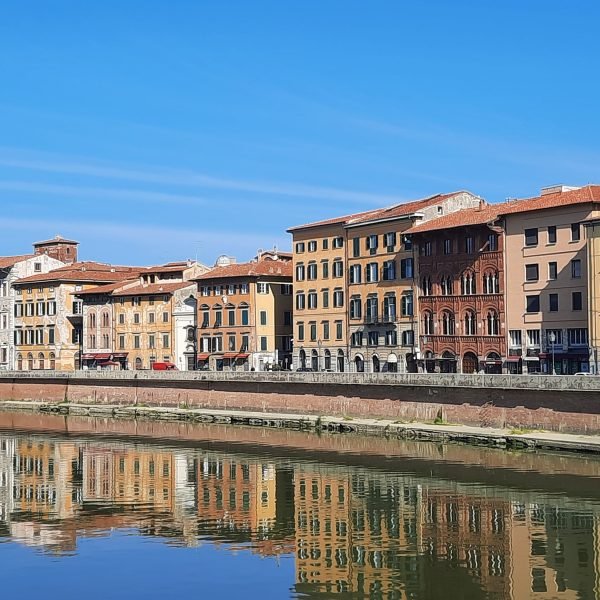 Landgang in Pisa auf eigene Faust