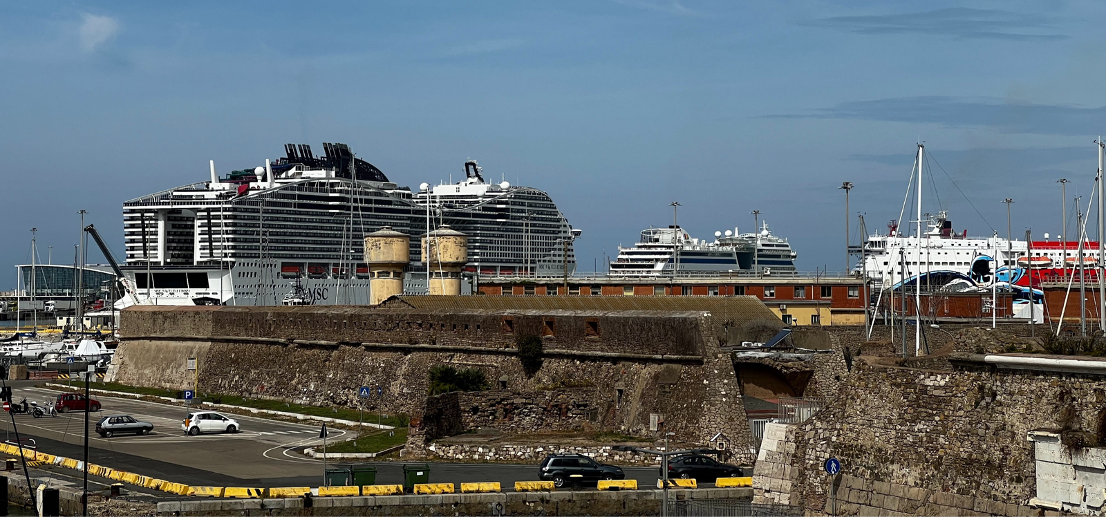 Civitavecchia Kreuzfahrthafen