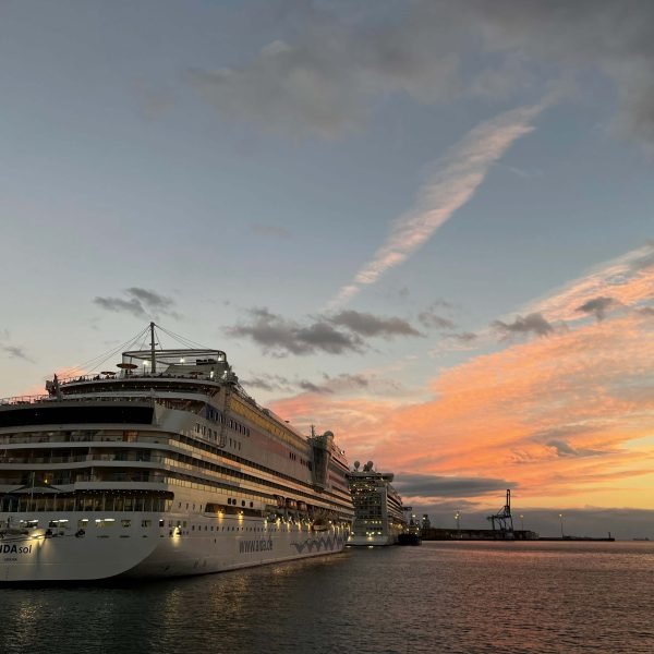 Gran Canaria AIDAsol im Hafen