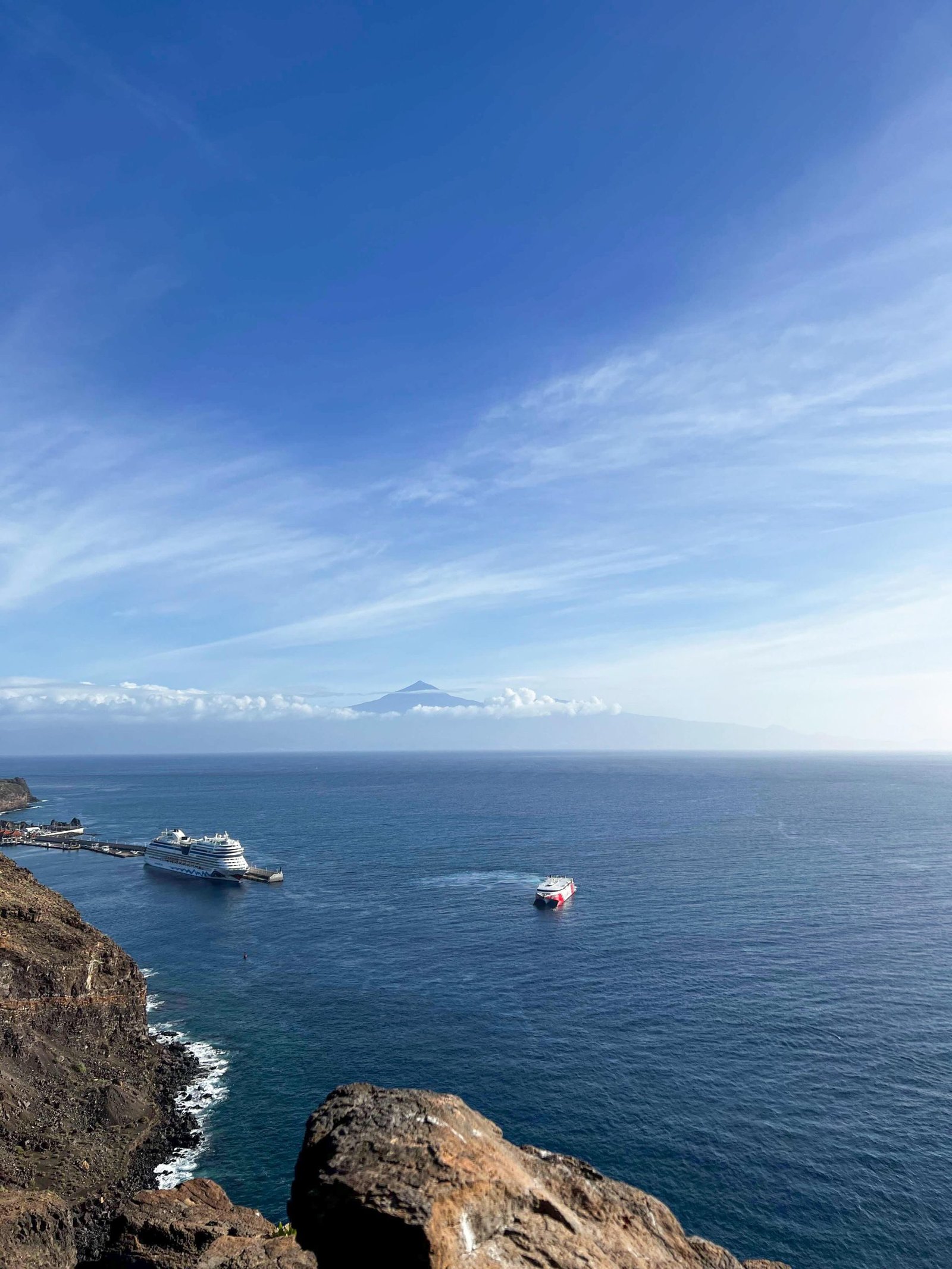 La Gomera Landausflug auf eigene Faust Teide