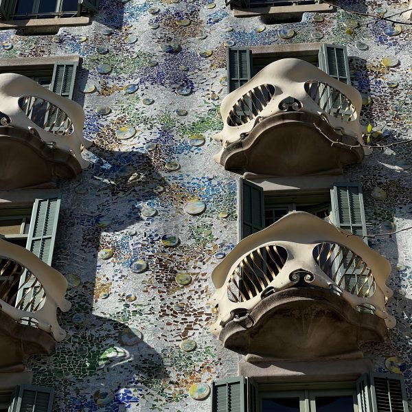 Barcelona Casa Milà und Casa Batlló