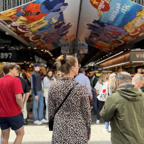 Barcelona Markthalle auf eigene Faust