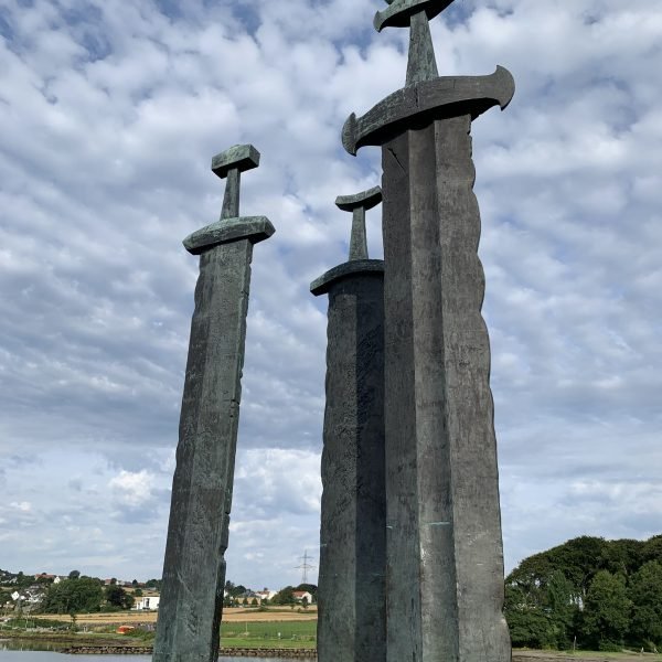 Stavanger Schwerter im Fels Landgang