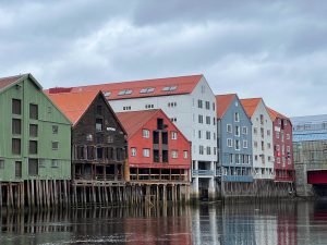 Trondheim Landgang Sehenswürdigkeit