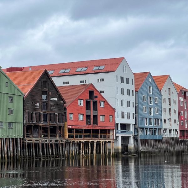 Trondheim Landgang Sehenswürdigkeit