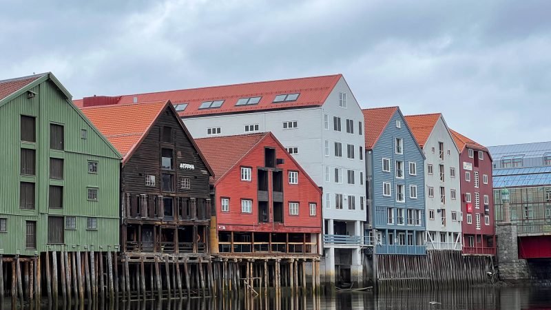 Trondheim Landgang Sehenswürdigkeit