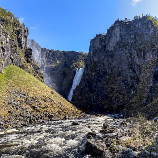 Vøringsfossen Wasserfall