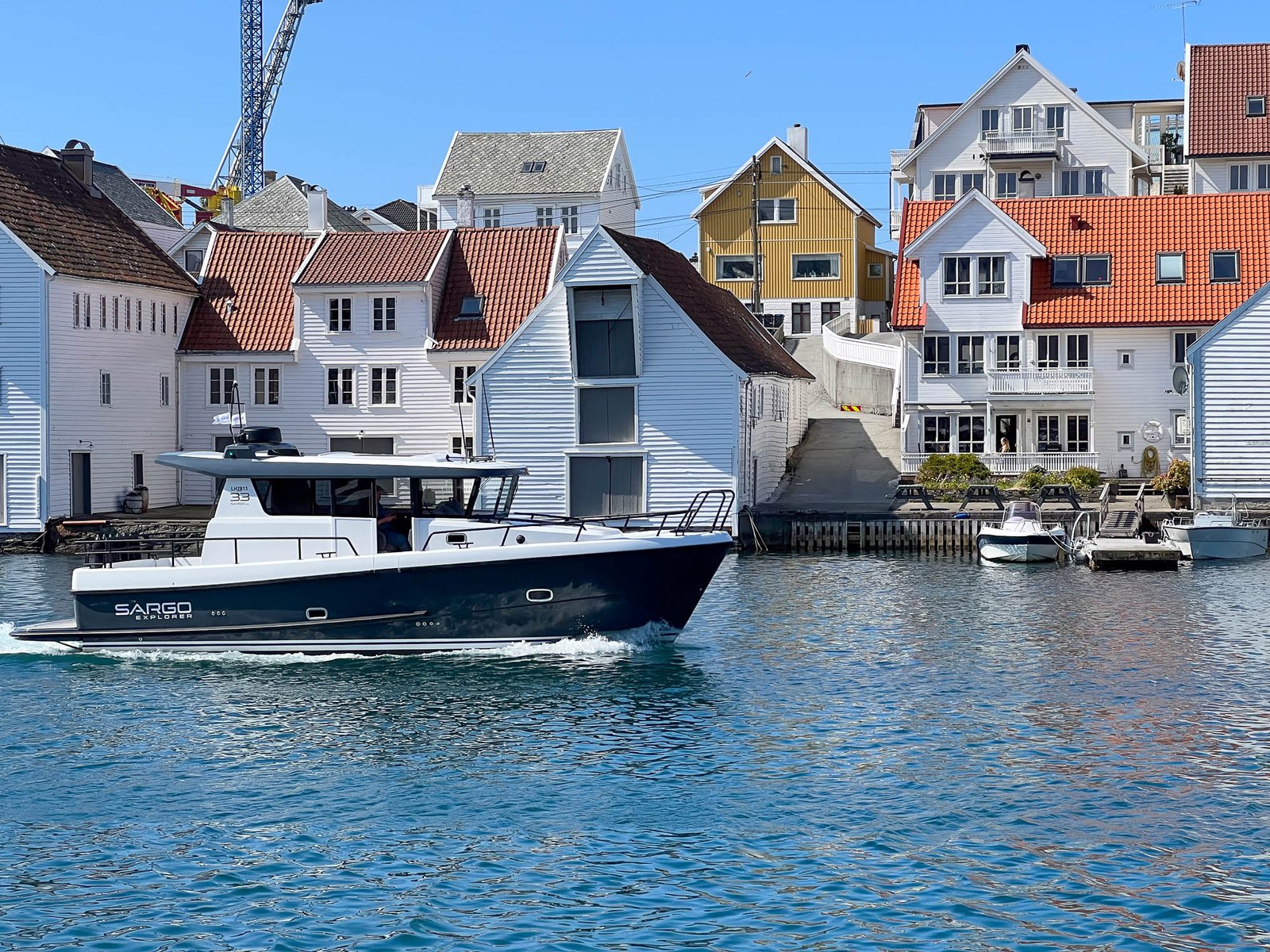 Hafen Kreuzfahrt Haugesund