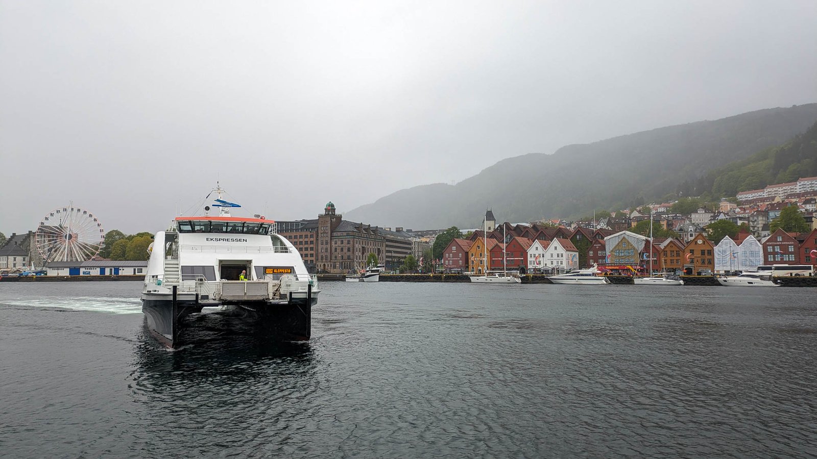Kreuzfahrthafen Bergen