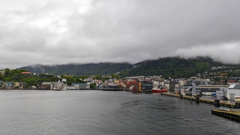 Hafen Bergen Landausflug