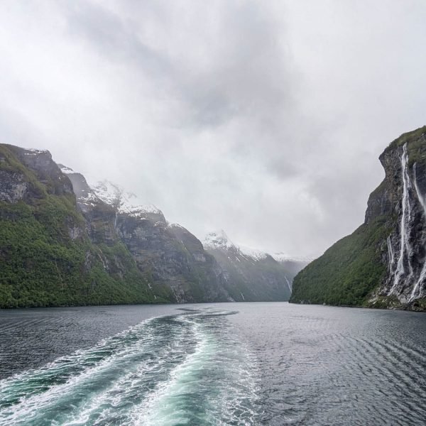 Geirangerfjord Kreuzfahrt