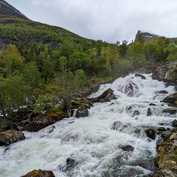 Geiranger Wasserfall