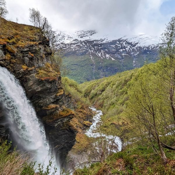 Storsæterfossen Wasserfall