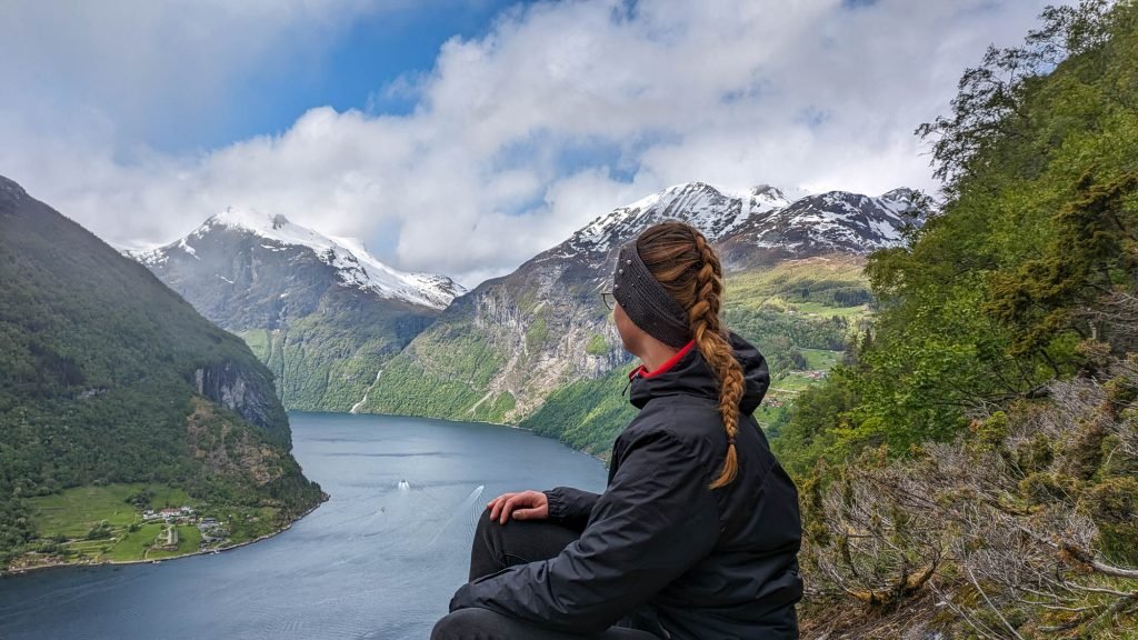 Geiranger Wandern auf eigene Faust