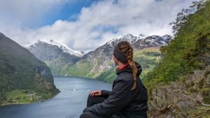 Geiranger Wandern auf eigene Faust