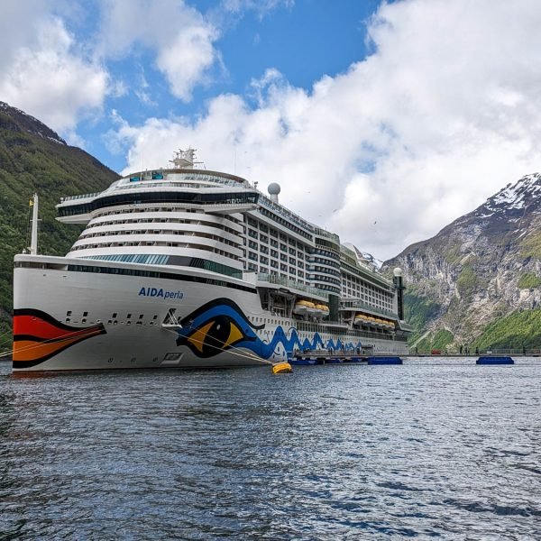 AIDA Geirangerfjord
