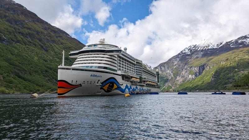 AIDA Geirangerfjord
