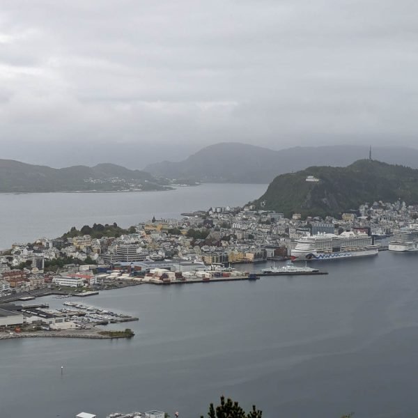 Sukkertoppen Aussicht auf Ålesund