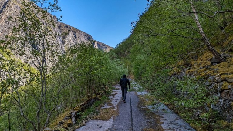 Wandern in Eidfjord