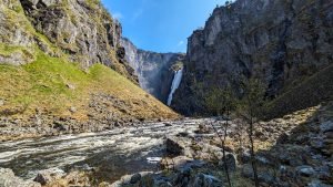 Vøringsfossen auf eigene Faust Wasserfall