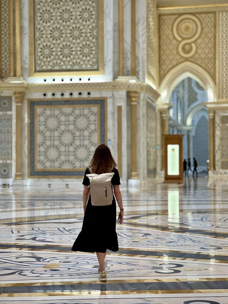 Qaṣr Al-Waṭan Präsidentenpalast Abu Dhabi