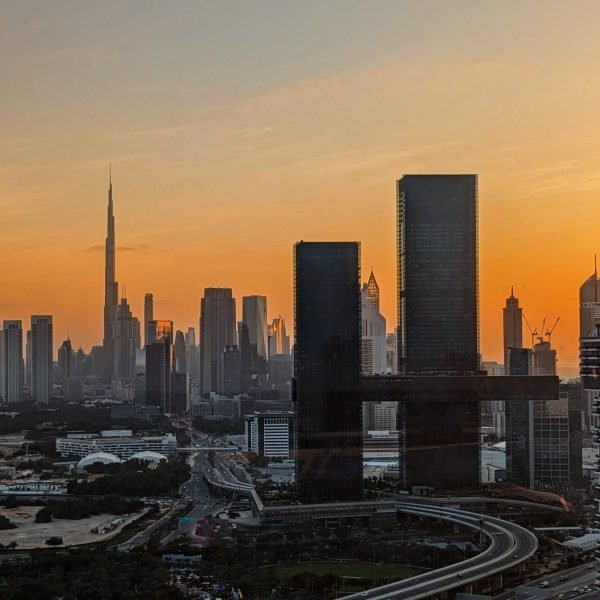 Dubai Skyline The Frame