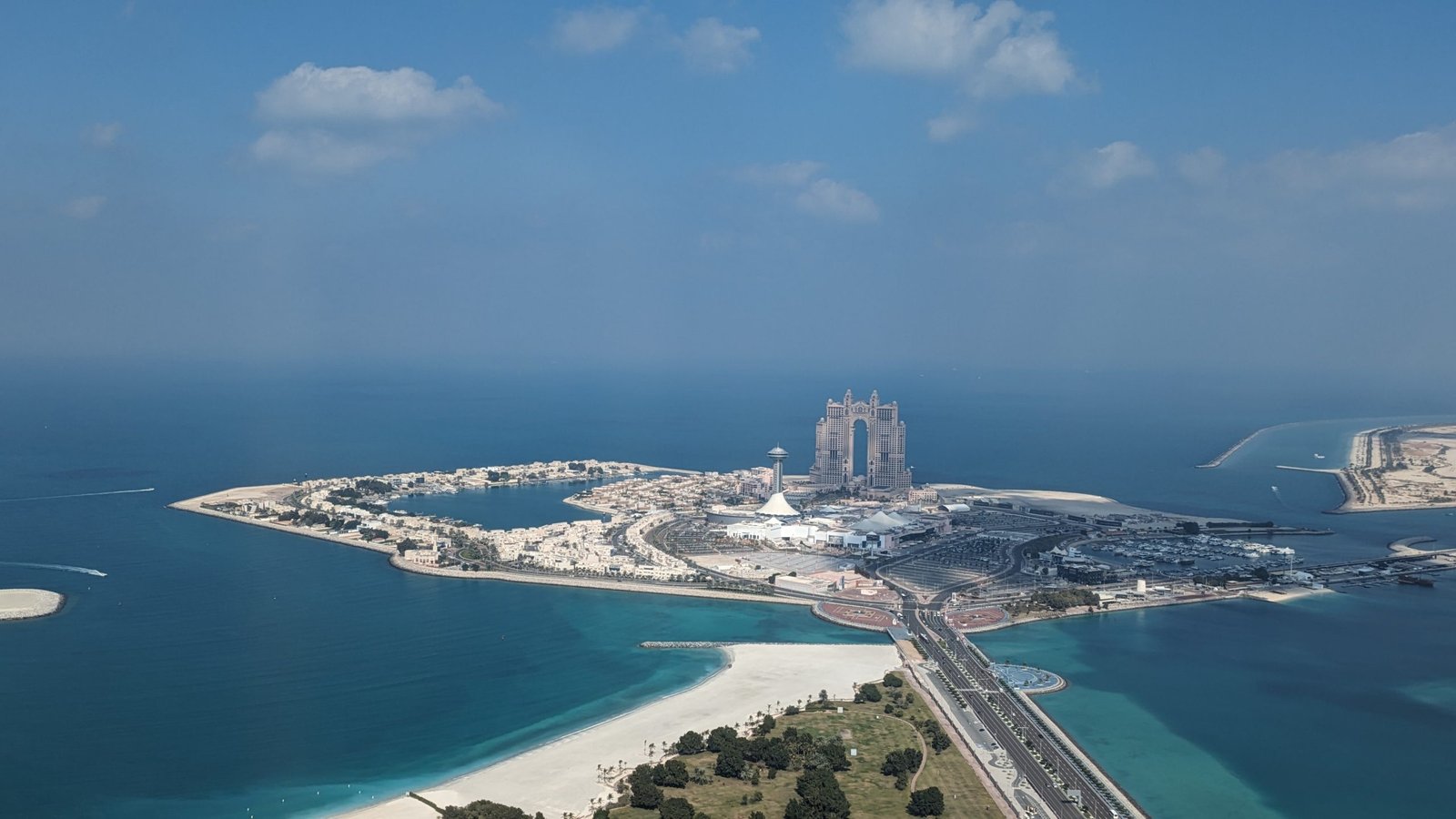 Abu Dhabi auf eigene Faust