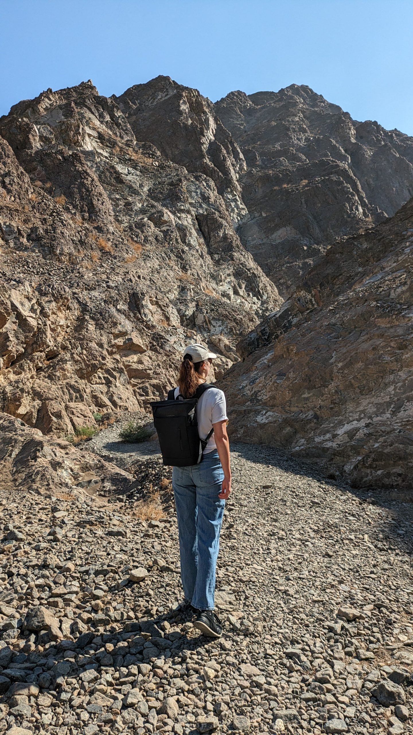 Wandern in Muscat im Oman