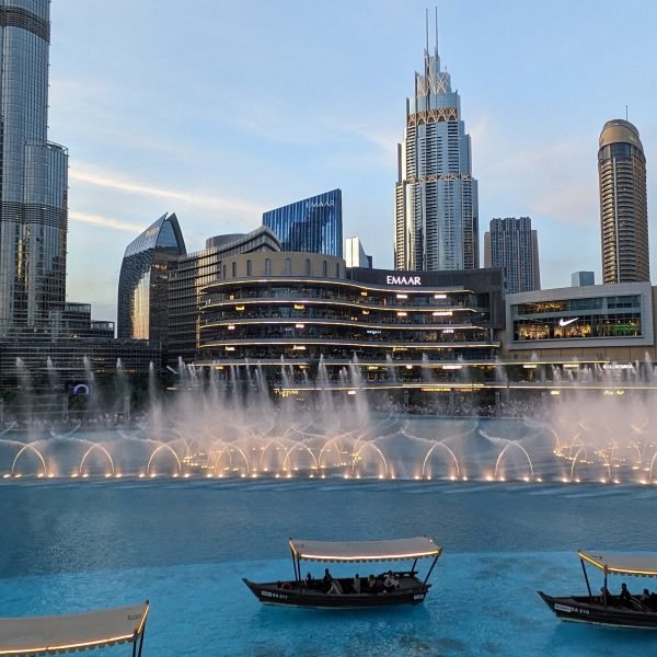 BURJ KHALIFA FOUNTAIN SHOW