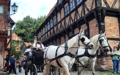 Aarhus Freilichtmuseum den Gamle By auf eigene Faust